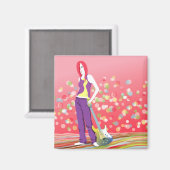 droomgelovige magneet (Voorkant / Achterkant)