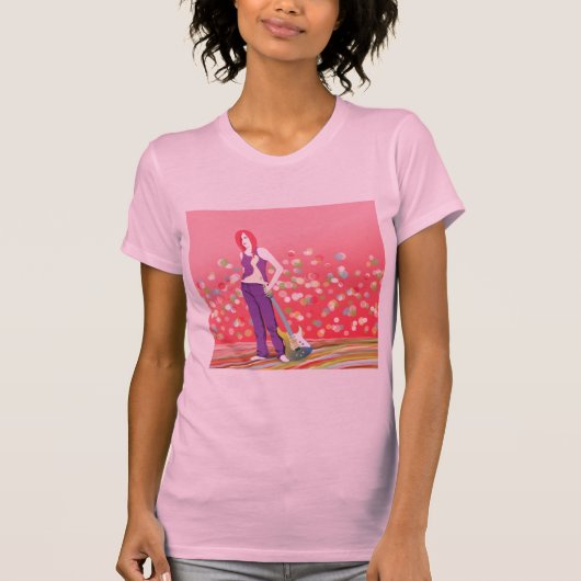 droomgelovige t-shirt (Voorkant)