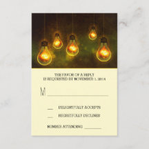 droomgloeilampen voor het onechte huwelijk RSVP-ka
