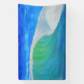 Droomgolf Spandoek (Verticaal)