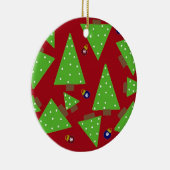 Droomgroene Kerstbomen en Decoraties (Rechts)