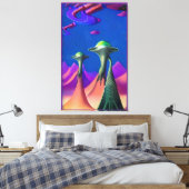 Droomhandelaren Canvas Afdruk (Insitu (Slaapkamer))