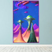 Droomhandelaren Canvas Afdruk (Insitu (Houten vloer))