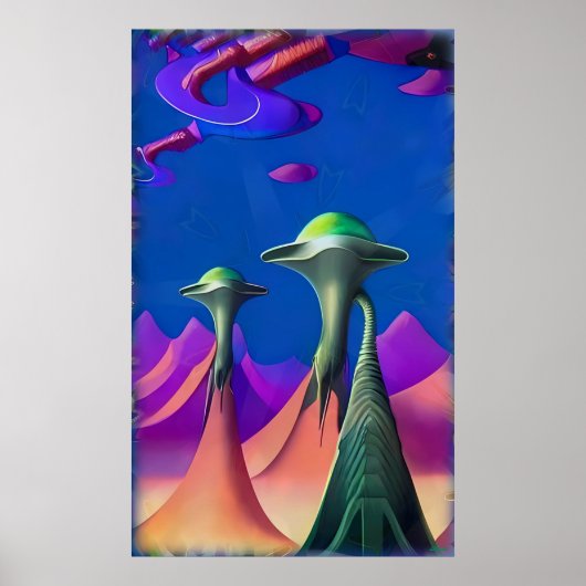 Droomhandelaren Poster (Voorkant)