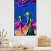 Droomhandelaren Poster (Keuken)