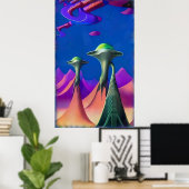 Droomhandelaren Poster (Thuiskantoor)