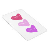 Droomharten Magneet (Rechterzijde)