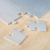 Droomhasen met herfstpompoen legpuzzel (Zijkant)