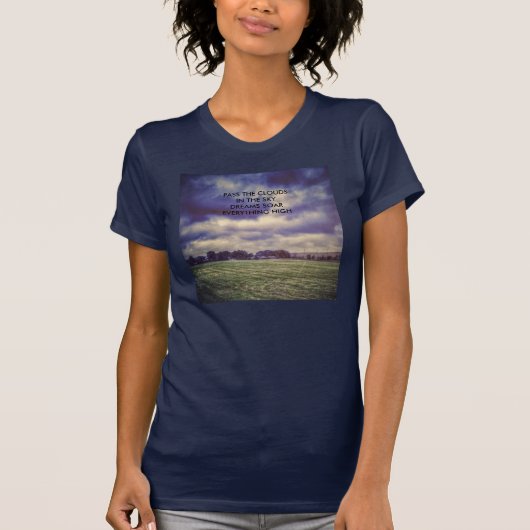 DROOMHEMEL T-SHIRT (Voorkant)
