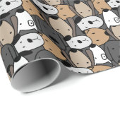 Droomhonden Wonderland Cadeaupapier (Rol Hoek)