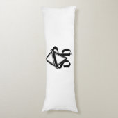 droomhuis lichaamskussen (Voorkant Verticaal)