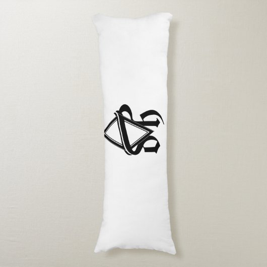 droomhuis lichaamskussen (Voorkant Verticaal)