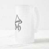 droomhuis matglas bierpul (Voorkant rechts)