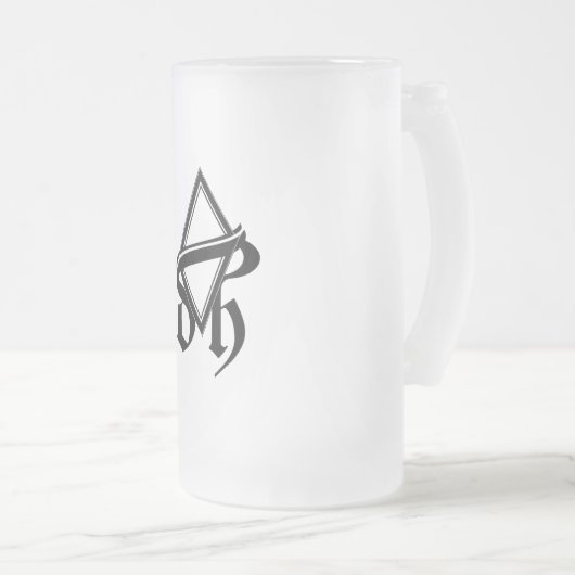 droomhuis matglas bierpul (Voorkant rechts)