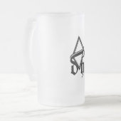 droomhuis matglas bierpul (Voorkant links)