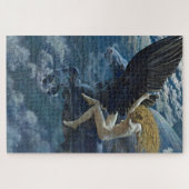 “Droomidylle - Een Walkure” door Edward Robert Hug Legpuzzel (Horizontaal)