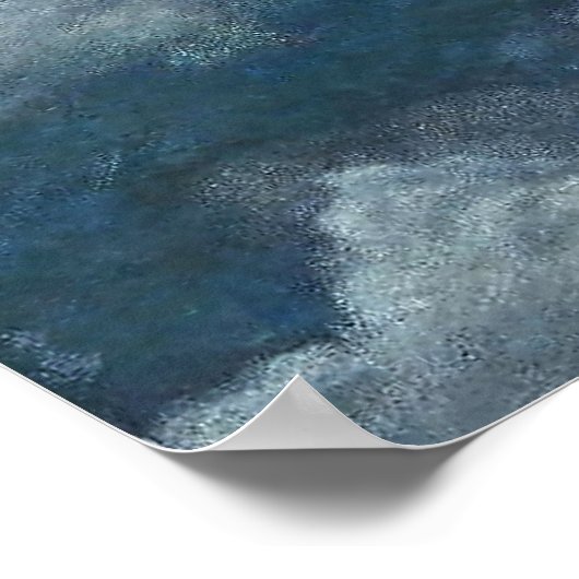 “Droomidylle - Een Walkure” door Edward Robert Hug Poster (Hoek)