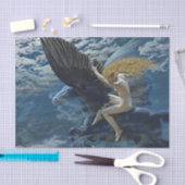 “Droomidylle - Een Walkure” van Edward Robert Hugh Tissuepapier (Craft)