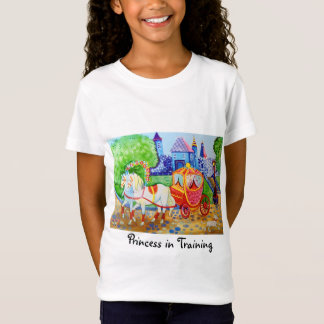 Droomillustratie Prinses in Opleiding T-shirt