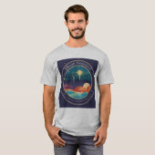 Droominterpretatie Site Logo - Flat Vector T-shirt (Voorkant volledig)