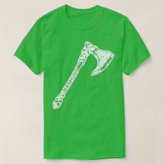 droomjacht grappige bijl vintage Classic TShirt (Design voorkant)