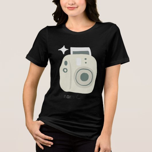 Droomjager Cameragraphic T-shirt (Voorkant)