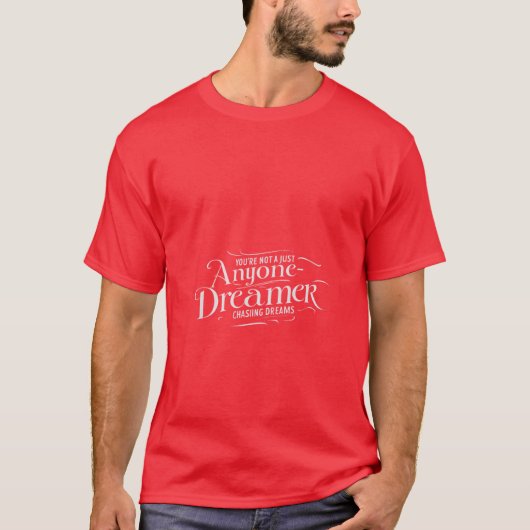 Droomjager T-shirt (Voorkant)