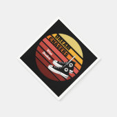 Droomjagers dragen sneakers servet (Hoek)
