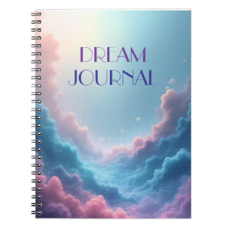 Droomjournaal - Dromerige pastelwolken Notitieboek