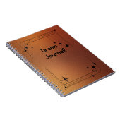 Droomjournaal Notitieboek (Rechterzijde)