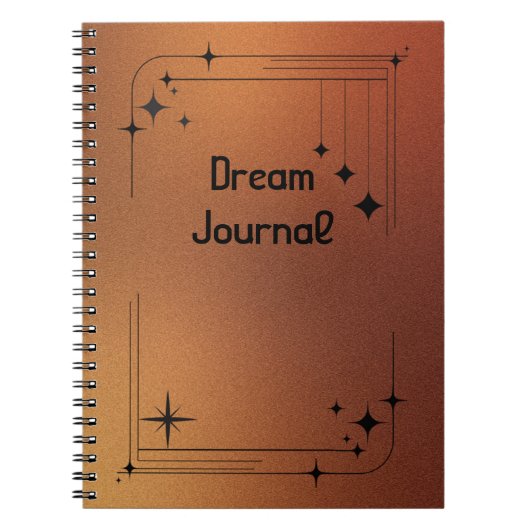 Droomjournaal Notitieboek (Voorkant)