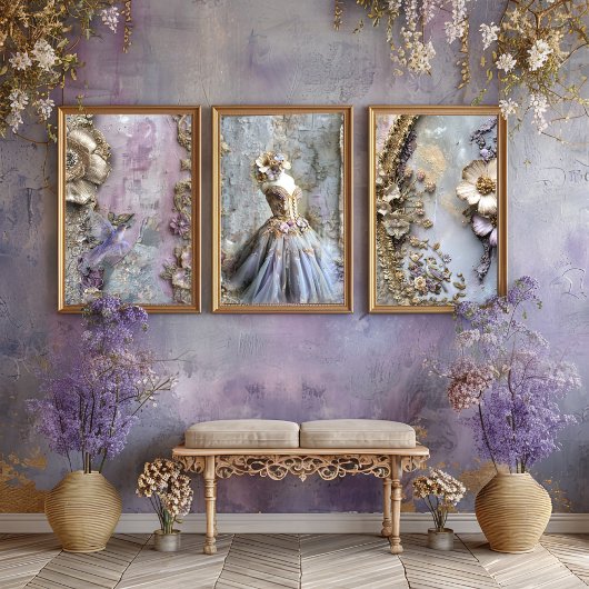 Droomjurk Fairy Tale Fantasia Shabby Chic Tissuepapier