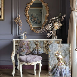 Droomjurk Sprookje Fantasia Shabby Chic Tissuepapier