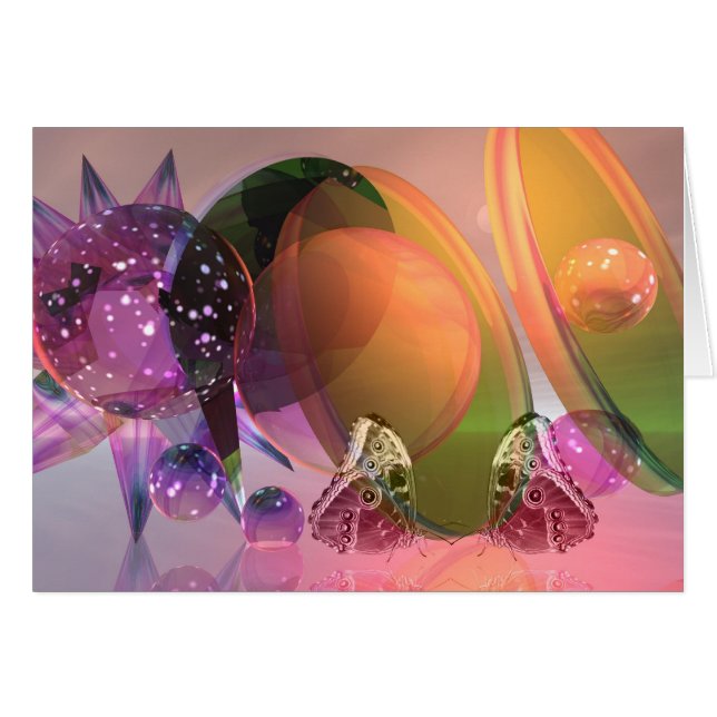 droomkaart (Voorkant Horizontaal)