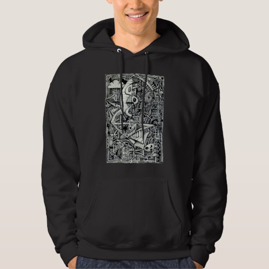 Droomkamer Hoodie (Voorkant)