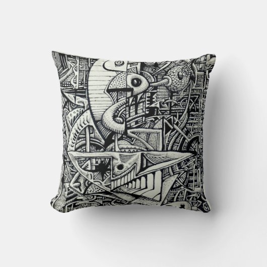 Droomkamer  kussen (Voorkant)