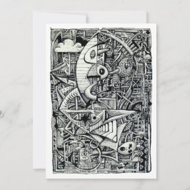 Droomkamer plat kaart