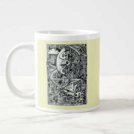 Droomkamer Speciale Koffiemok Grote Koffiekop