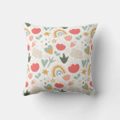 Droomkamerpatroon met wolken en sterren kussen (Achterkant)