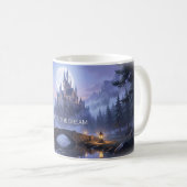 Droomkasteel Beker Koffiemok (Voorkant rechts)