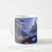 Droomkasteel Beker Koffiemok (Voorkant links)