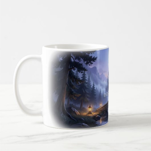 Droomkasteel Beker Koffiemok (Links)
