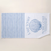 Droomkasteel Laatste Toast Aan De Kust Strandlaken (Voorkant)