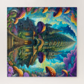 Droomkasteel Legpuzzel (Horizontaal)