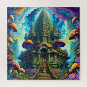 Droomkasteel Legpuzzel