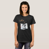 Droomkat Idee 1 T-shirt (Voorkant volledig)