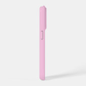 Droomkat in knalroze iPhone hoesje (Rechterkant)