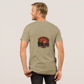 Droomkat op dak T-shirt | (Voorkant)