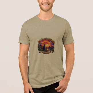 Droomkat op dak T-shirt |