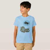 droomkat t-shirt (Voorkant volledig)